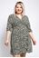Picture of CURVY GIRL FRILL FLOWER DRESS S125-1